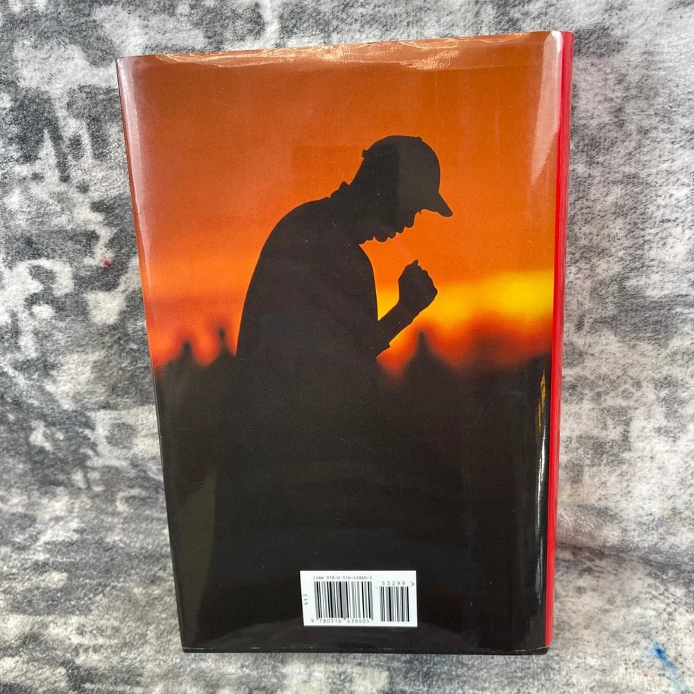 James Patterson Tiger, Tiger Tiger Woods Biography First Edition‎ Hardcover 2024